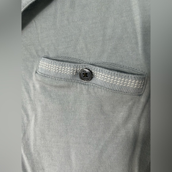 Ted Baker Gray Derry Modern Slim Fit Polo - Picture 6 of 6